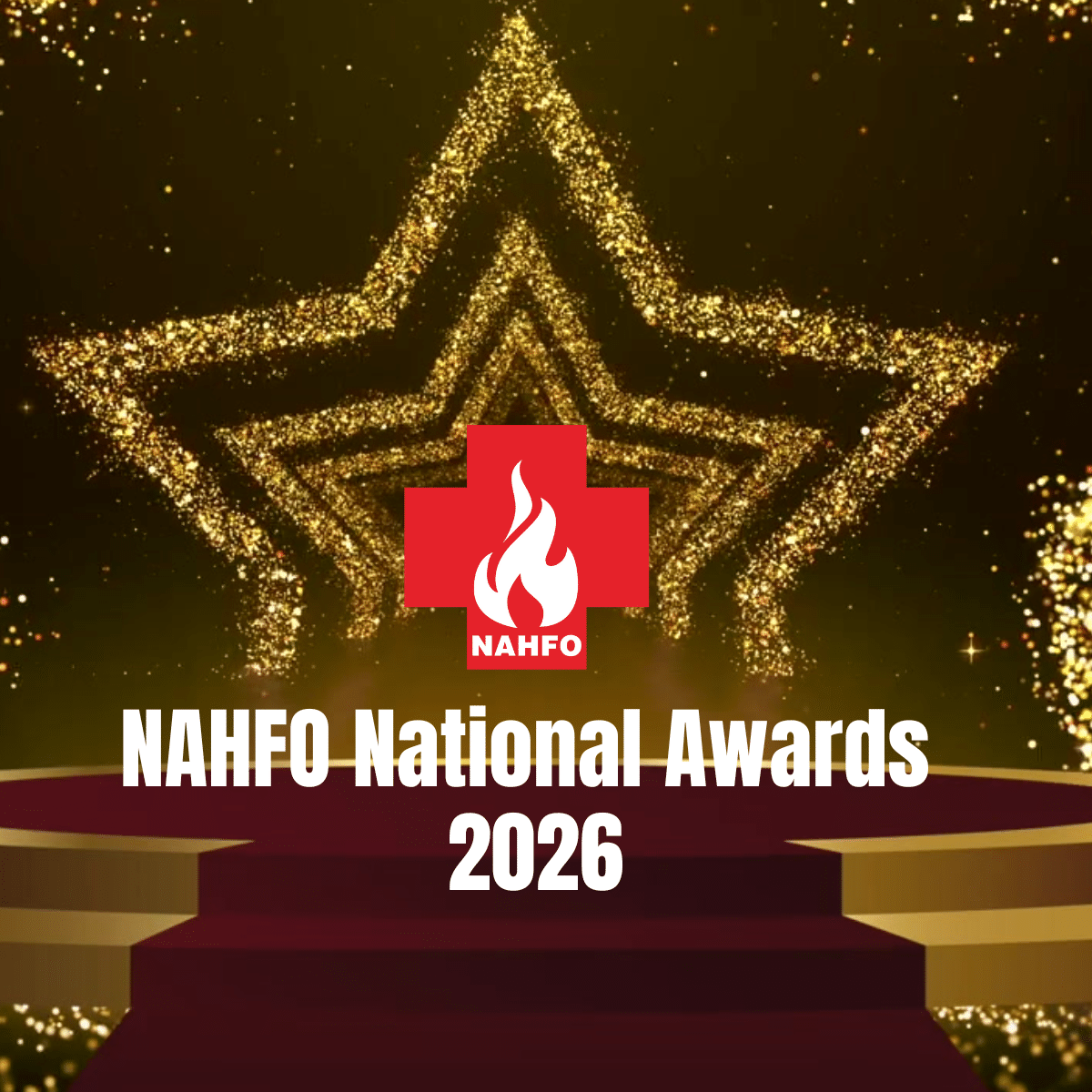 NAHFO Conference & Exhibition 2026 Logo